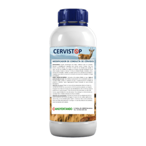 Cervistop. Modificador de conducta cérvidos|Barrera olfativa Cervistop